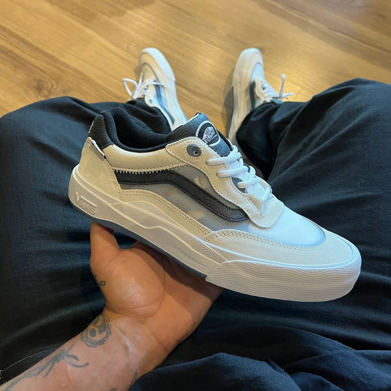 Vans Skate Wayvee Blanc De Blanc