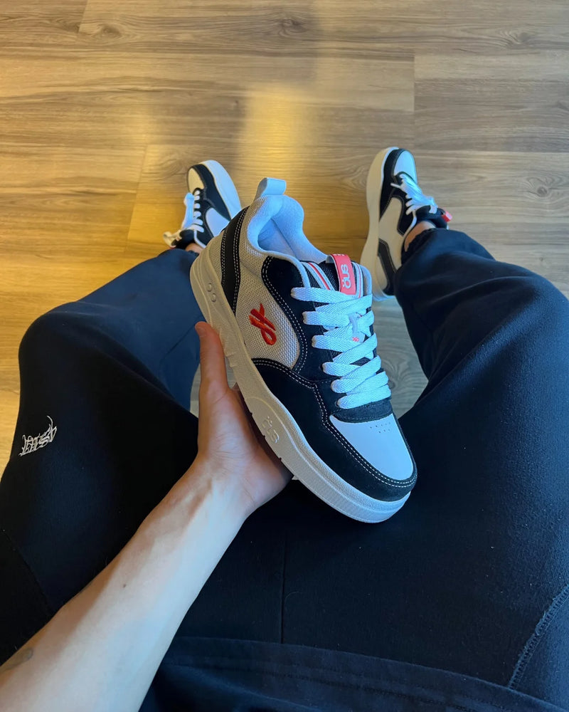 Öus Fluente Preto Ginger Branco Essencial