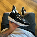 Öus Hevea Dots Preto Reflex Branco Laranja OE