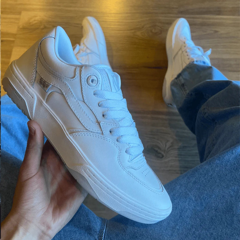 Vans Skate Rowan 2 Leather White