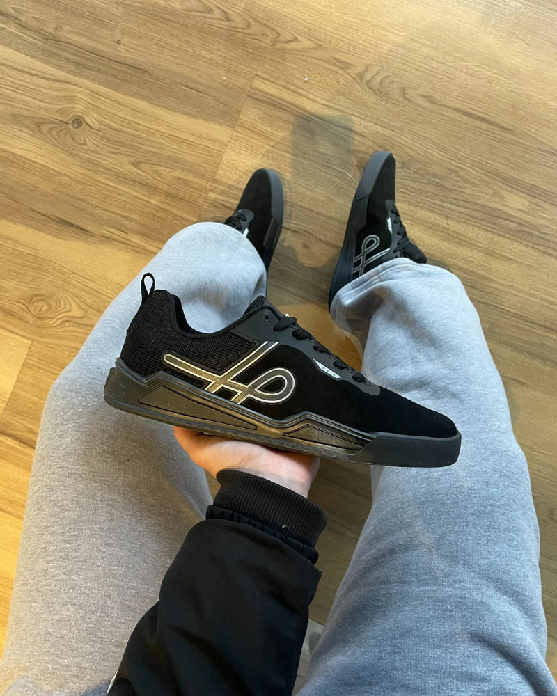 Öus Arquitetônico Preto Cinza Escuro Essencial