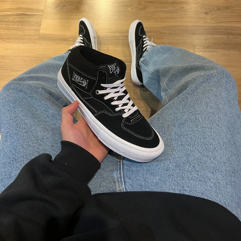 Vans Skate Half Cab Black/White
