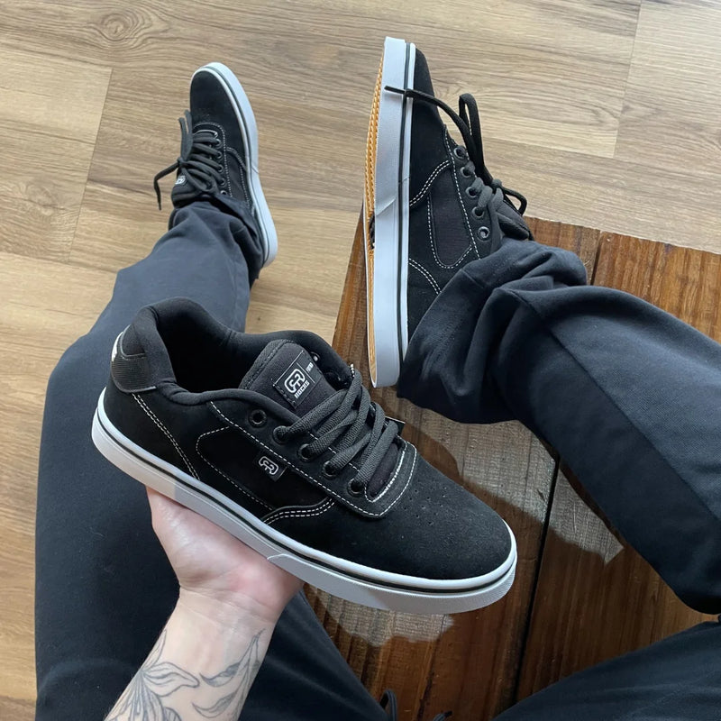 Hocks Flat Lite Black/Line White