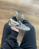 Vans Slip-On Checkerboard/White