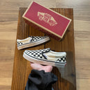 Vans Slip-On Infantil Black White
