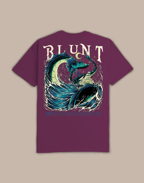 Camiseta Blunt Leviathan - Roxo Grape BIG