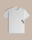 Camiseta Blunt Gnibbler - Branco