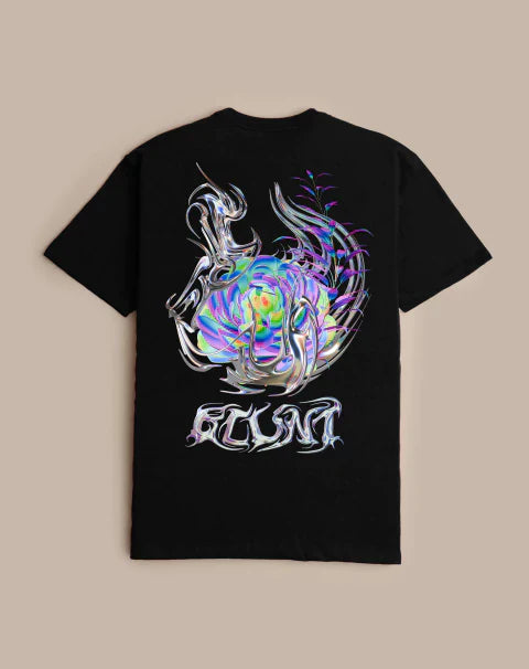 Camiseta Blunt Flora - Preto
