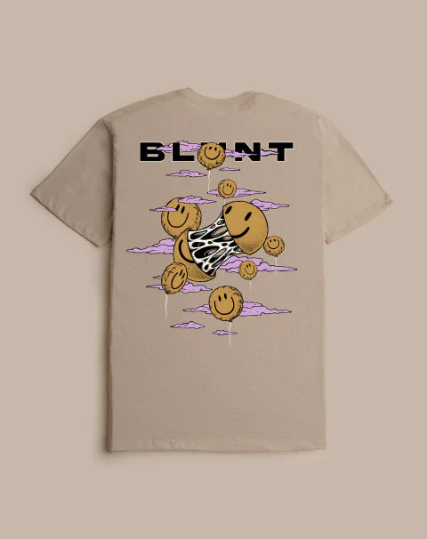 Camiseta Blunt Premium Illusion - Creme