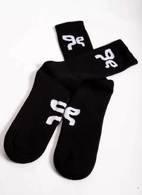 Meia Grow Company Cano Longo Preto