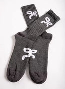 Meia Grow Company Cano Longo Chumbo