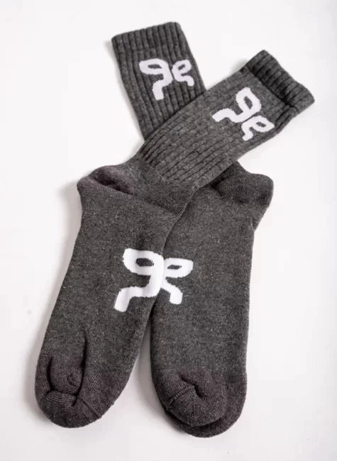 Meia Grow Company Cano Longo Chumbo