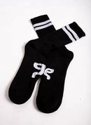 Meia Grow Company Cano Longo Preto