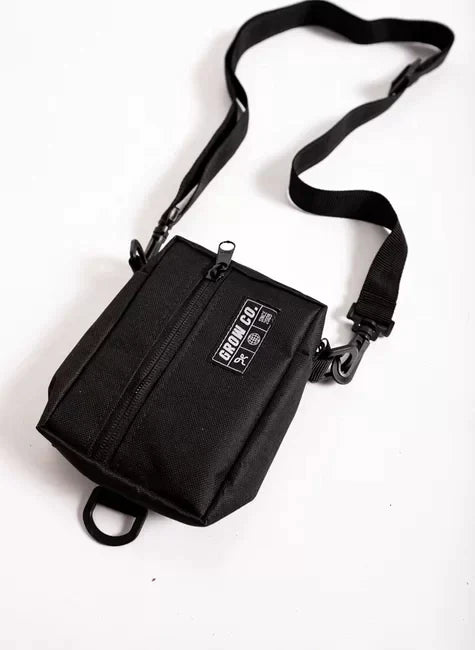 Shoulder Bag Grow Company Transversal 2x1 Preta