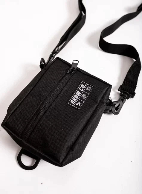 Shoulder Bag Grow Company Transversal 2x1 Preta