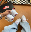 Vans Knu Skool Pig Suede Gray