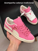 Puma Suede CLASSIC NEON ROSA
