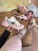 New balance 1000 Off White e Rosa Feminino