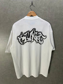 Camiseta Oversized Blunt Nevermind New White