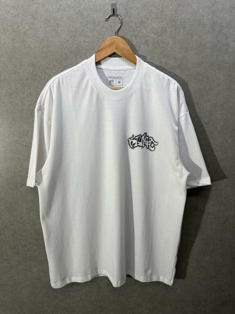 Camiseta Oversized Blunt Nevermind New White