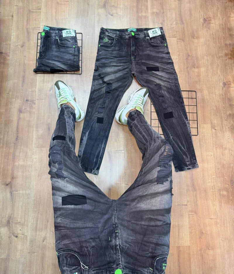 Calça Jeans Jogador - M49