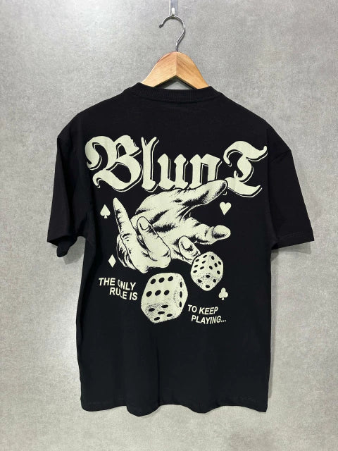 Camiseta Blunt Dice Preto