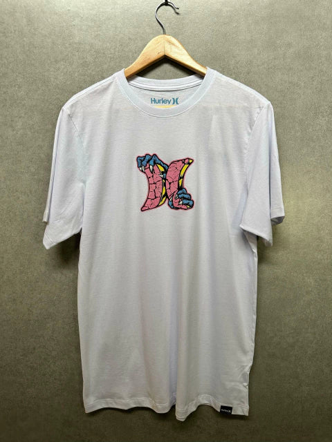 Camiseta Hurley Icon Monster Branca