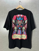 Camiseta Oversized Trip Side Clown Preta