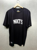 Camiseta Wats College Preta