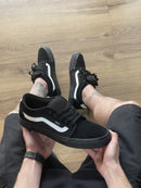 Vans Chukka Low Sidestripe Black Black White