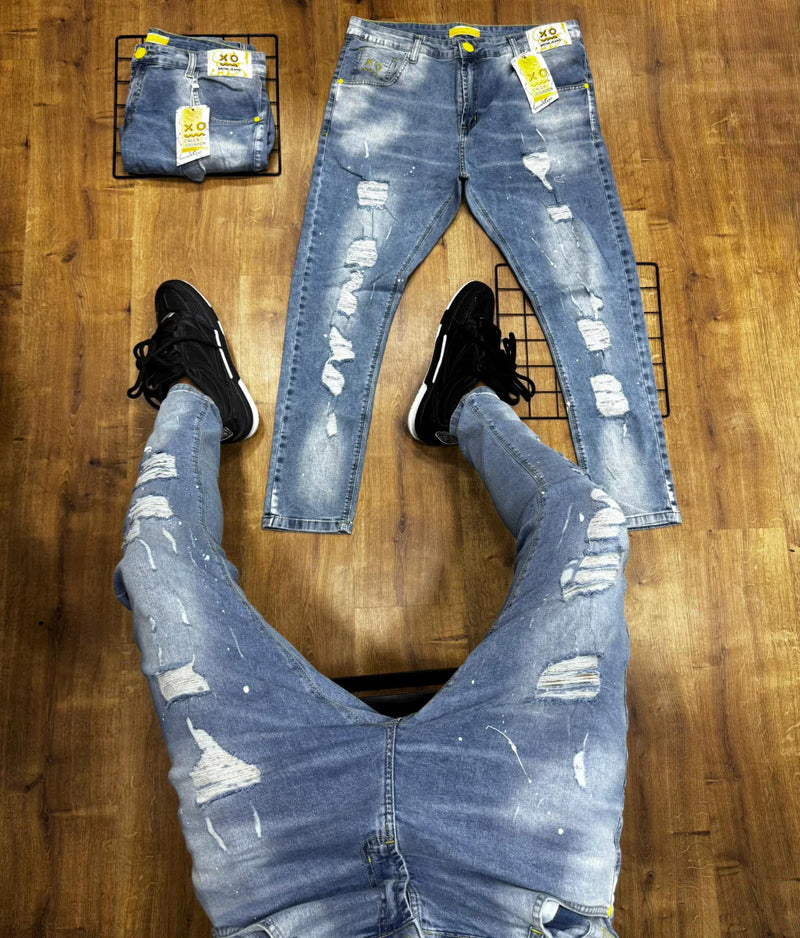 Calça Jeans Jogador - M30