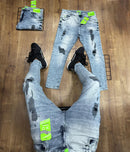 Calça Jeans Jogador - M31