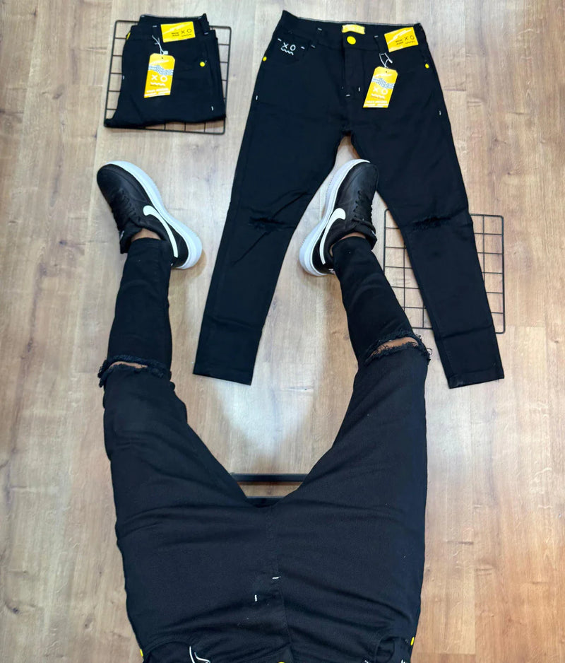 Calça Jeans Jogador - M42