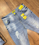 Calça Jeans Jogador - M44