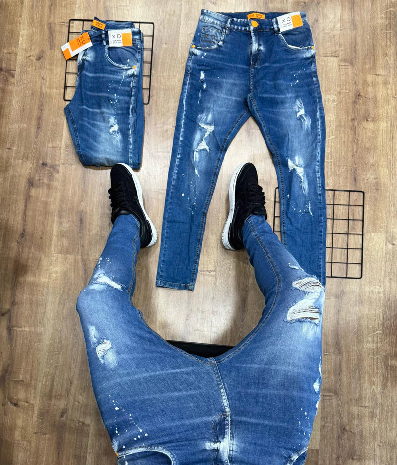 Calça Jeans Jogador - M8
