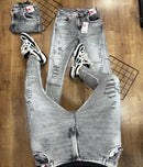 Calça Jeans Jogador - M12