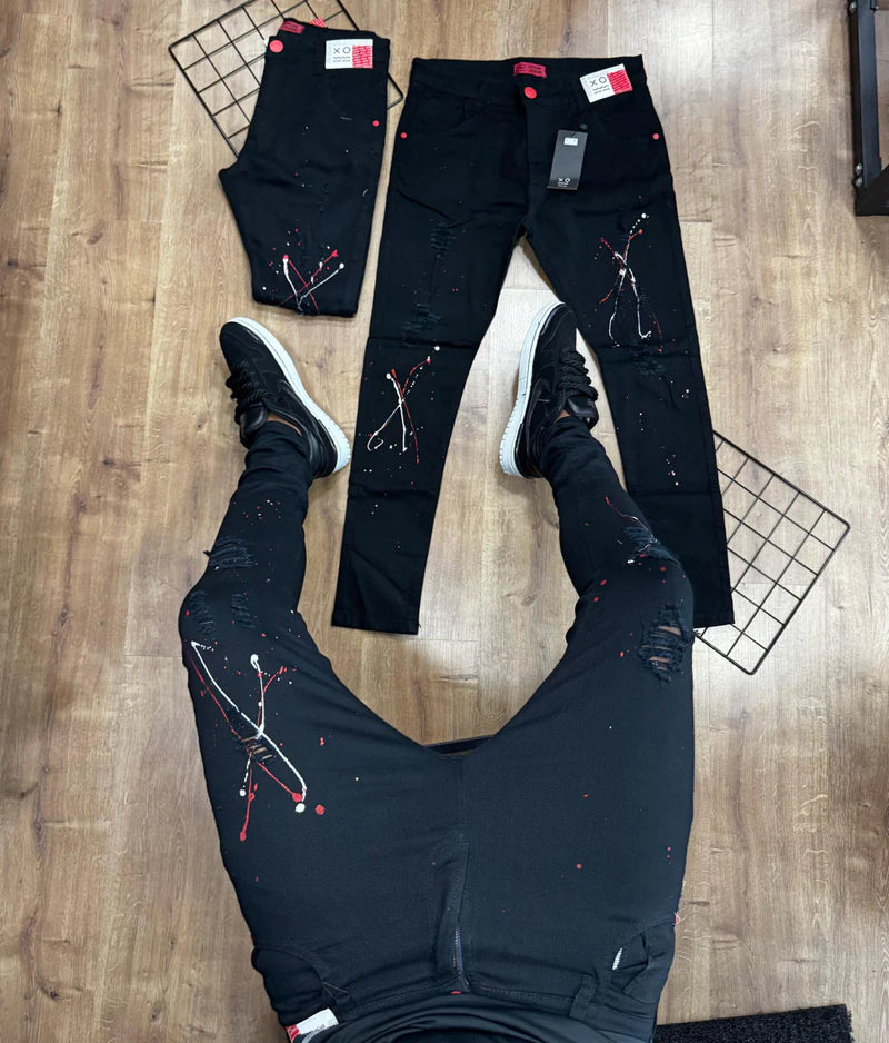 Calça Jeans Jogador - M9