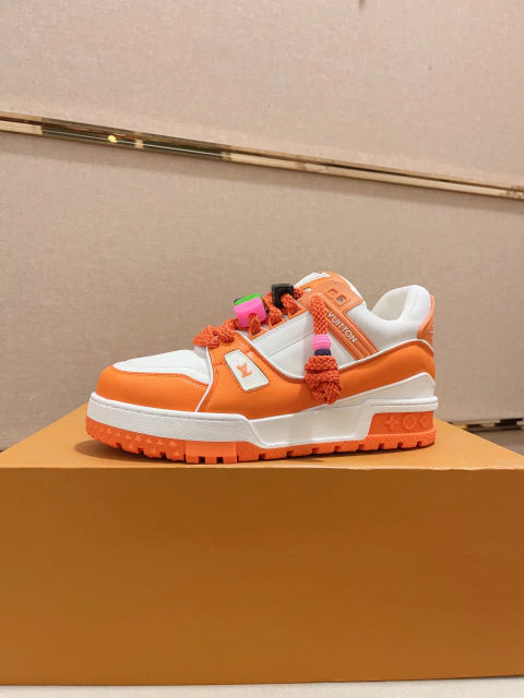 LV *Trainer Maxi - Orange White