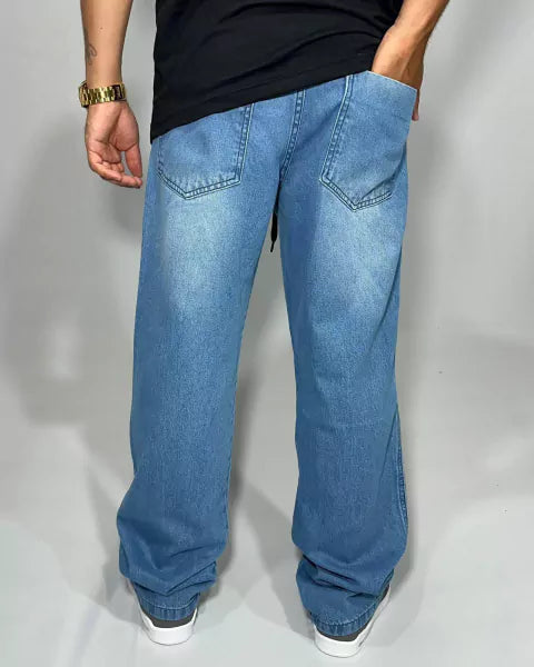 Calça Jeans Federal Art Boss Baggy