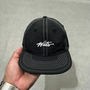 Boné Wats Six Panel Tag Preto