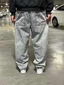 Calça Jeans Baggy Estonada Clara