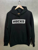 Moletom Canguru Hocks Lettering Box Preto