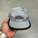 Boné Five Panel Trip Side Simbolos Cinza