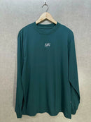 Camiseta Manga Longa PC Sleeve Logo Verde