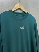 Camiseta Manga Longa PC Sleeve Logo Verde