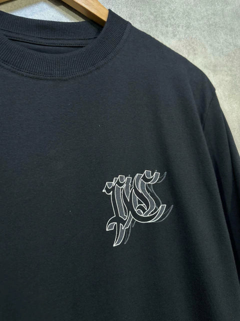 Camiseta Plano C Outline Preto