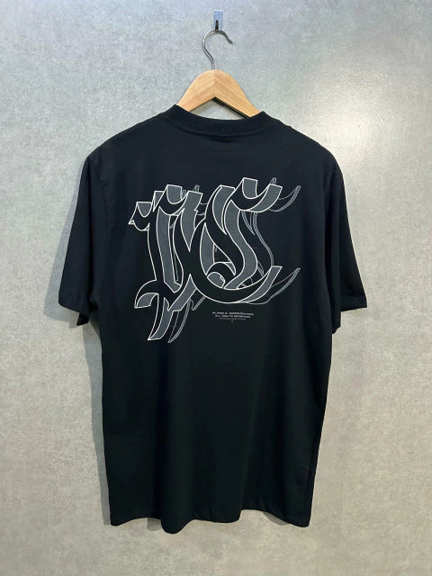 Camiseta Plano C Outline Preto