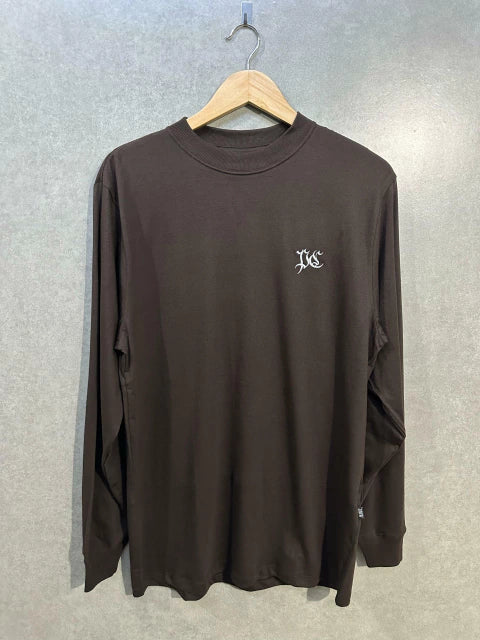 Camiseta Manga Longa PC Marrom