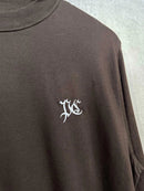 Camiseta Manga Longa PC Marrom