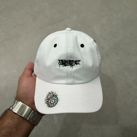 Boné Aba Curva Dad Hat Trip Side Branco